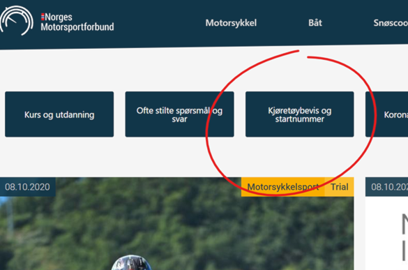 Nytt system for registrering av kjøretøy